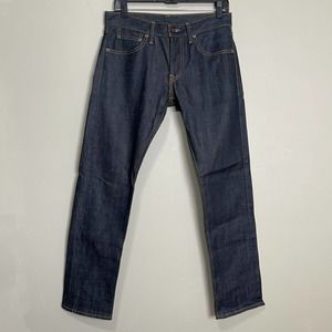 Levi's Matchstick skinny Blue selvedge denim jean men's sz 30x30
